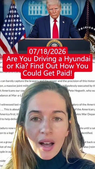 🚗 Are You Driving a Hyundai or Kia? Find Out How You Could Get Paid! 💸 #Hyunda
