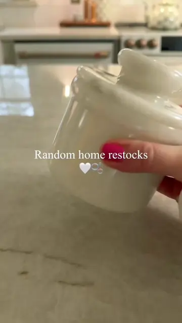 ✨ Random ASMR Restocks 🤍🫧 | Satisfying Organization & Refill 🛒 Shop my restoc
