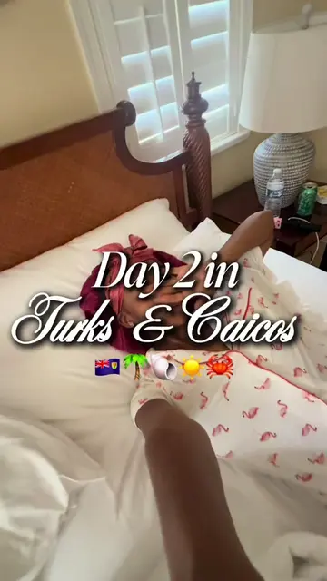 Day 2 in Turks & Caicossss🇹🇨 #turksandcaicos #girlstrip #turksandcaicosislands