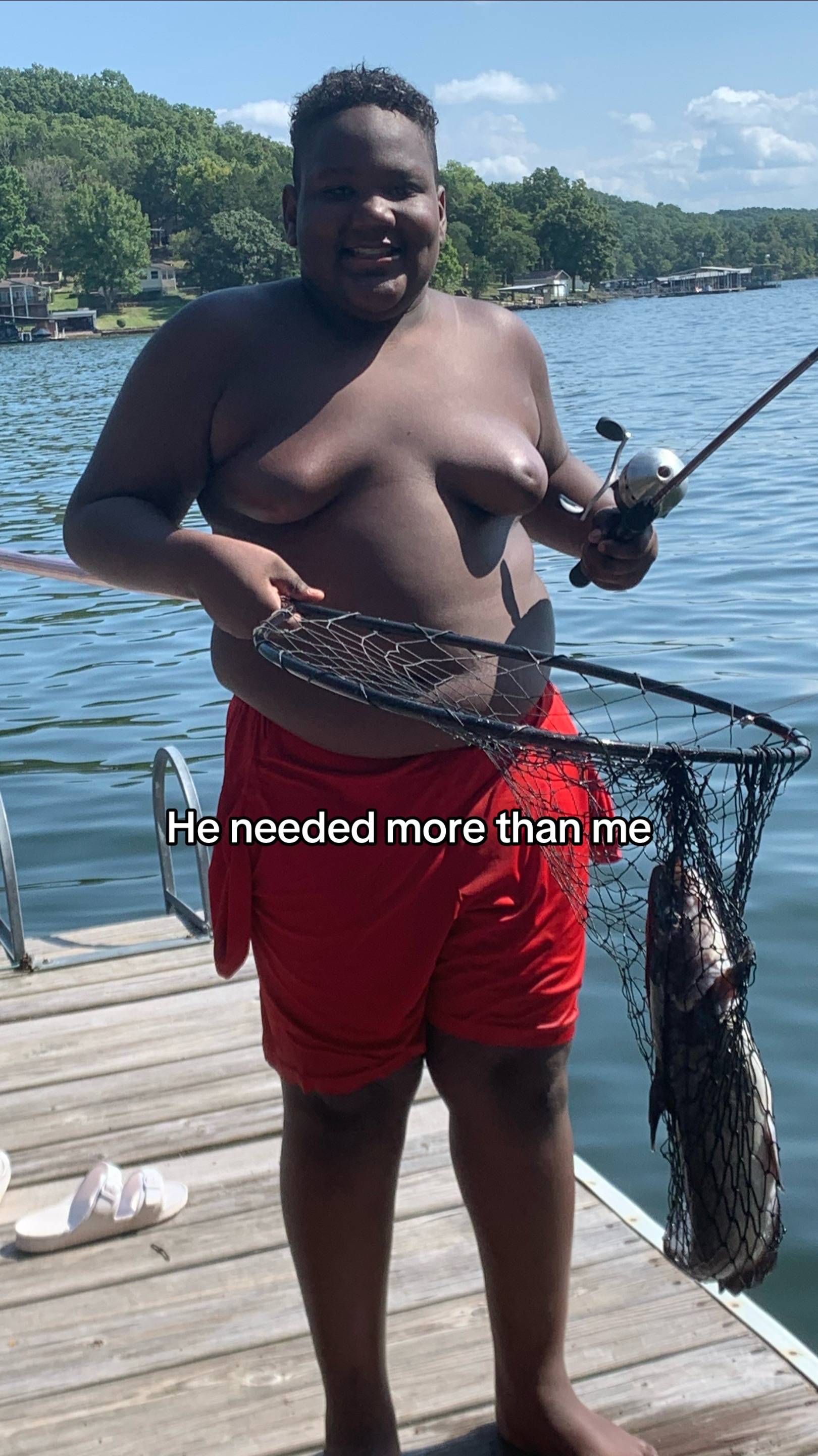 He needed more than me #trending #gym #motivation 