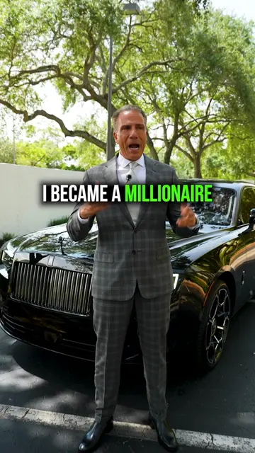 I took commission money from my job as a stockbroker and put it straight into re