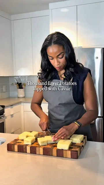 Happy National Caviar Day! One of my favorite ways to enjoy caviar is with crisp