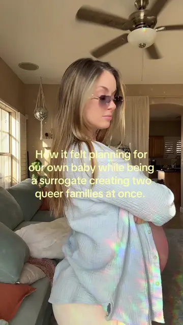 Being a surrogate the same time my wife was pregnant with our baby was honestly 