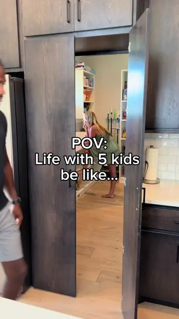 #Mom is NEVER alone.😅🤦🏾‍♂️ #husbandwife #parenting #theyoungfam #humor 