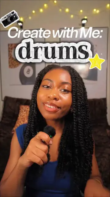 Replying to @Julia Alexandra Klaassen how to create drums (ep 2) #creativegirls 