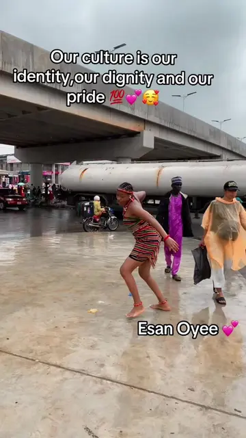 Am super proud that am a full born of esan 💯💕🥰Esan Oyee 💕💯💕🥰////rep your 