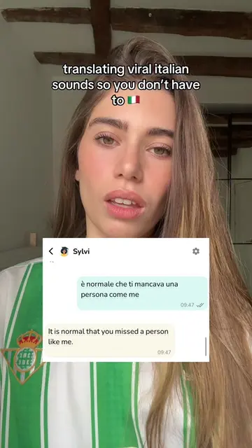 my favorite italian sound on tiktok to be honest  #viealsound #italian #learning