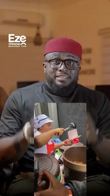 Business Lesson from Thailand woman selling jollof rice in owerri... Video credi