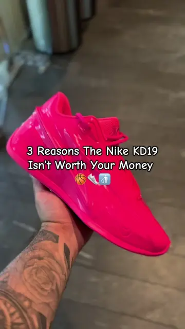 3 Reasons The Nike KD19 Isn’t Worth Your Money 🏀👟🚮 #sneakers #basketball #bas