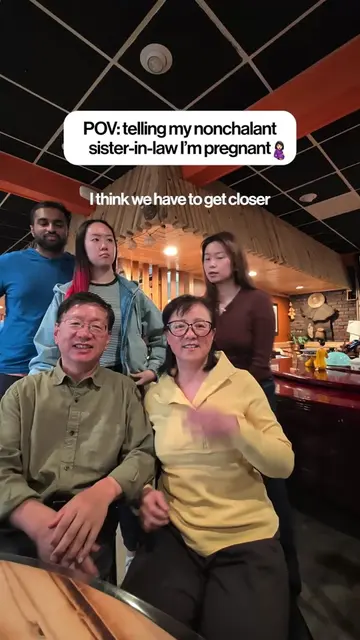 we flew to michigan under fake pretenses to troll his nonchalant sister 🤣🤣 mom
