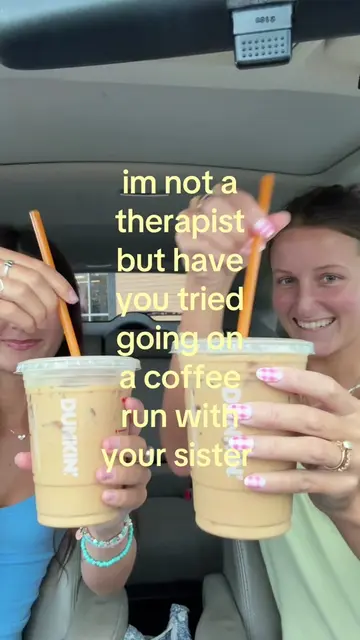 with cute iced coffee coozies of course ⭐️ #icedcoffee #dunkin #SmallBusiness 