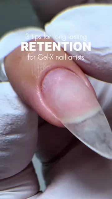 3 @Aprés Nail Professional Gel-X retention tips every nail tech should know 💅✨ 