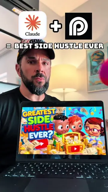 Go to Agent Opus from my bio link and creating your own Kid song videos that get