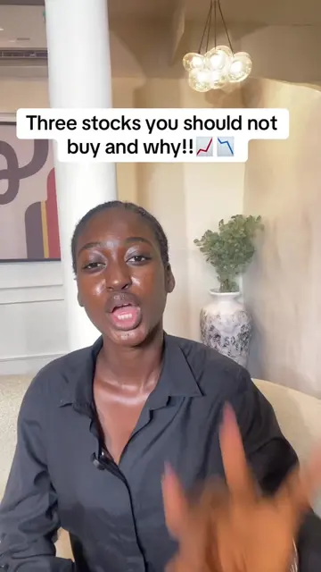 Three dangerous stocks you should not buy and why.!! Drop yours in the comments 