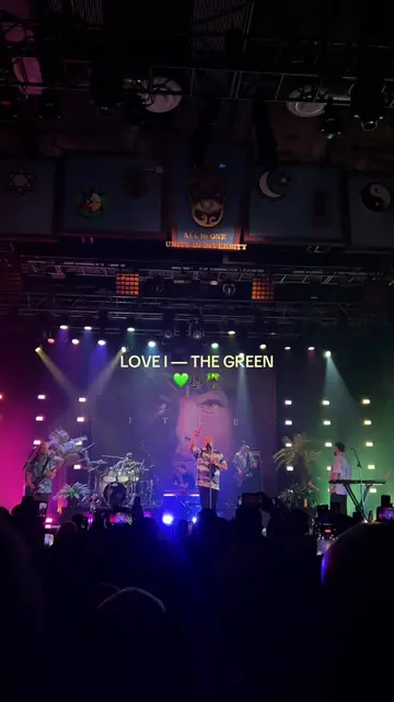 16 years later & this song is still a favorite! 💚 #thegreen #islandreggae #regg