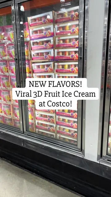 New flavors of these 3d fruit desserts at Costco!  #costcofinds #costcodeals #de