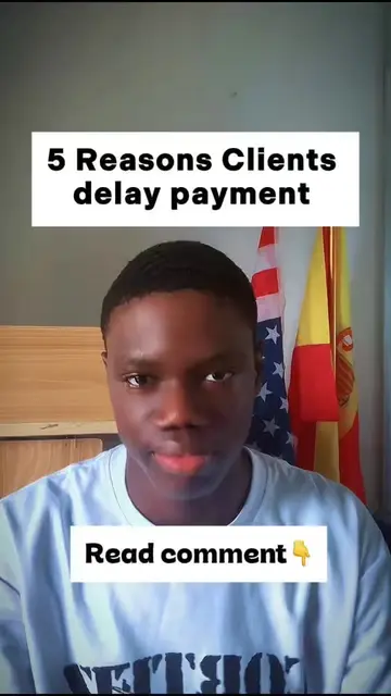 Most people think clients delay payment because they don’t have money. That is n