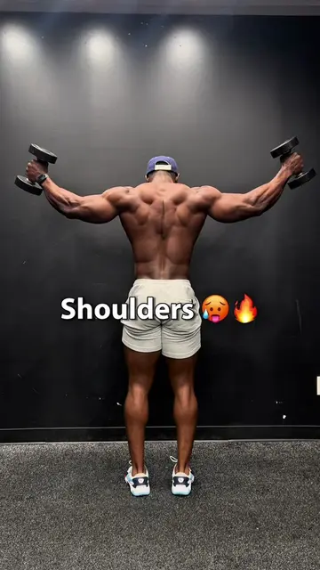 Want shredded shoulders? Save & Try these 🔥 Using @Fitbod App 📈 Follow for Mor