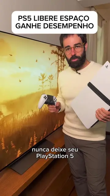 Comente você quer mais dicas de PlayStation 5! Como melhorar o desempenho em tod