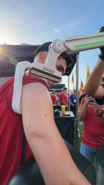 world cup week and the machines showed up to the fan zones 💀 full sleeves in 12