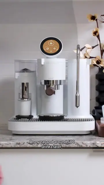One year and 500 drinks later, the Meraki still deserves its place on my counter