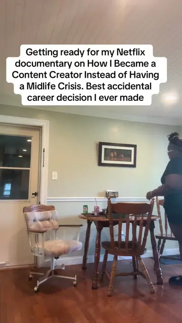 Getting ready for my Netflix documentary on How I Became a Content Creator Inste