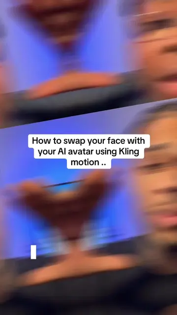 Part 1: How to face swap your ai avatar using Kling #aiavatar #aicontent #aivide