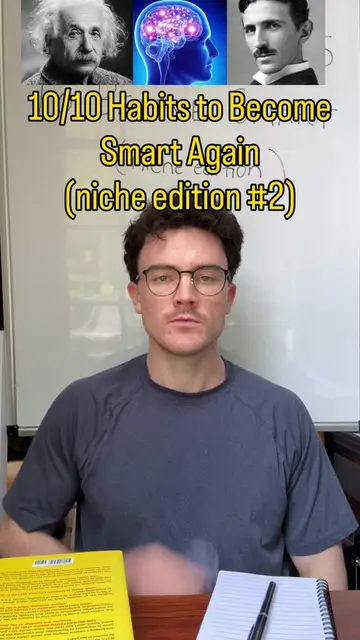 Try watching this on 1x speed, twin. Why you in a rush? 10/10 Habits to Become S