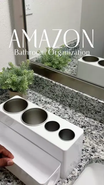 Link in bio! Visit my storefront under ✨Bathroom Organization✨ Acrylic hair tool