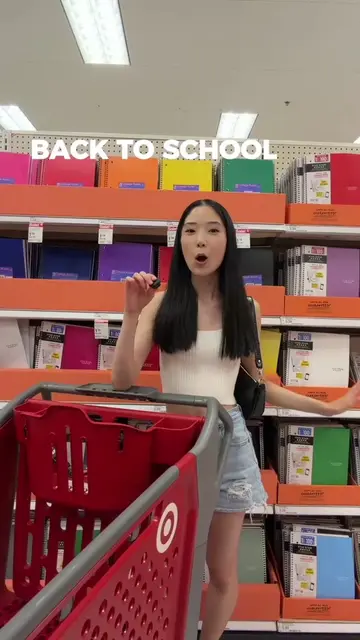 Back to school supplies shopping at Target, part 2!!🤭📚 everything is on my LTK