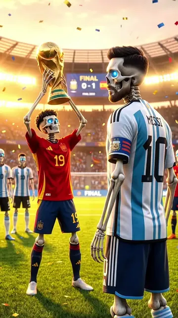 What if Spain won the World Cup? 🇪🇸🏆    #FYP #Worldcup #Spain #Football #Lami