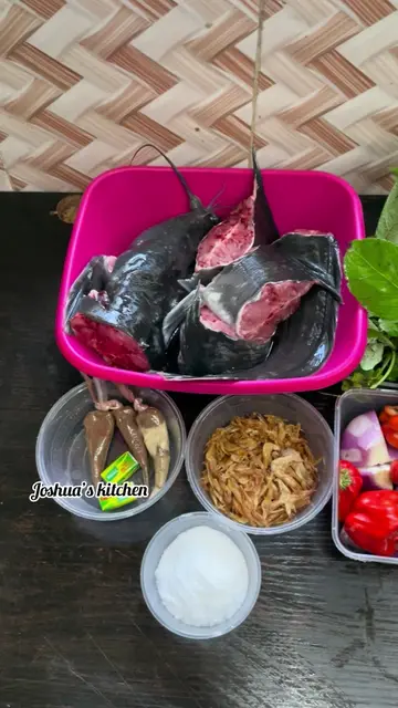 Join me as I make a very little tangible catfish pepper soup for my oly baby😋😋