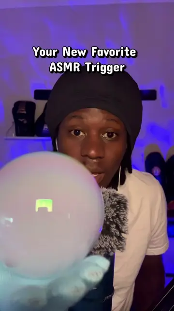 Your New Favorite  ASMR Trigger #asmr #asmrsounds #asmrsleep #mouthsounds #asmrt