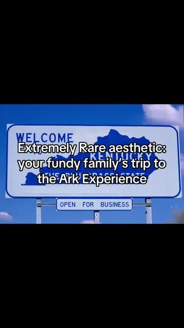 #arkexperience #kentucky #rareaesthetic #fundy 