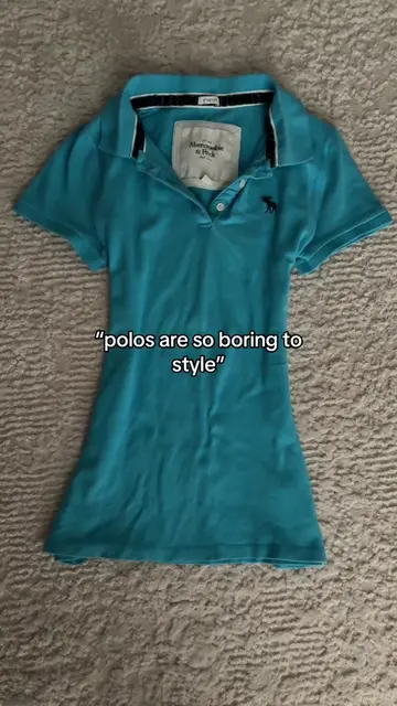 I’m obsessed with polos #viral #polo #style #fashion #outfitinspo 