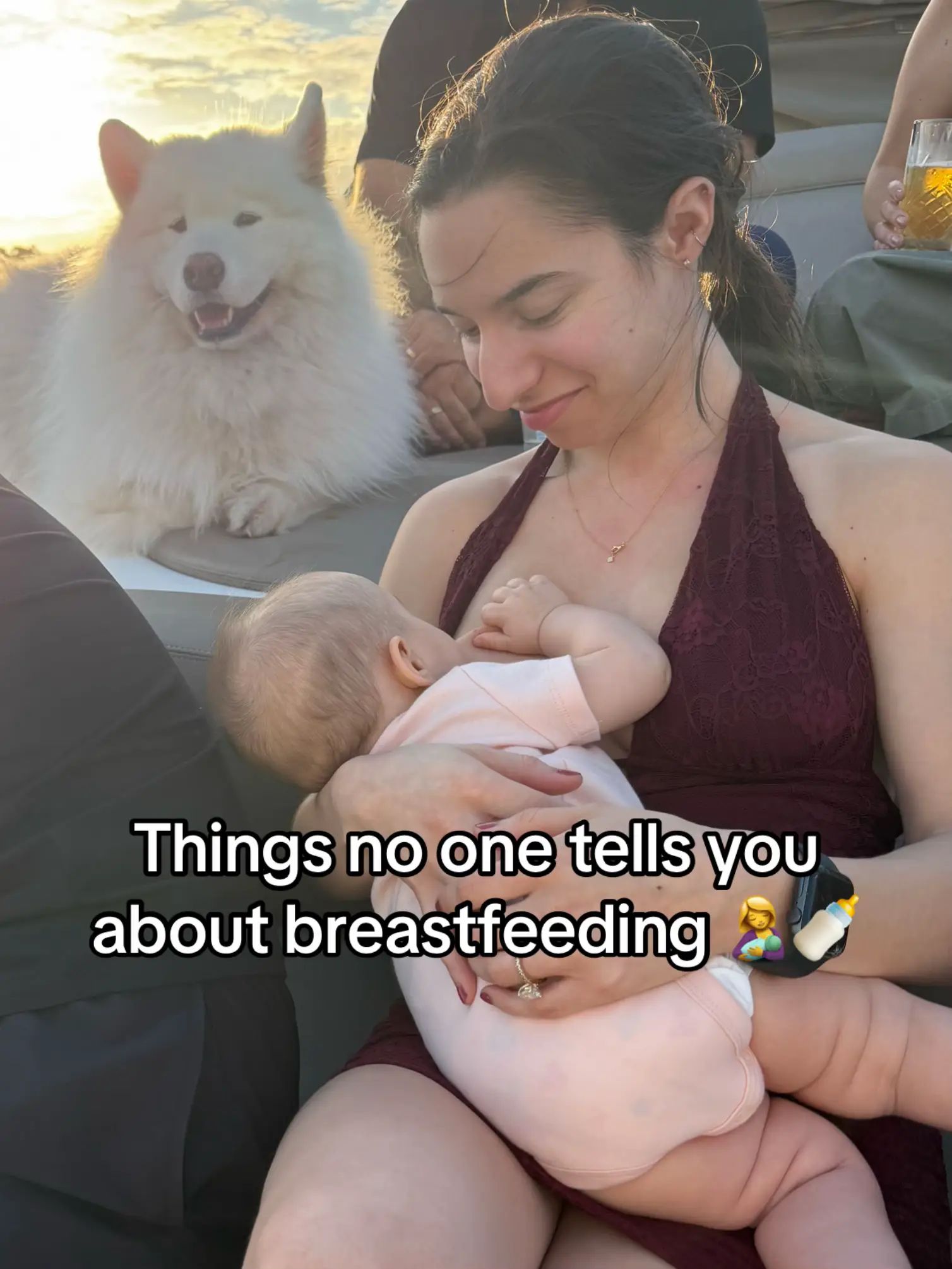 Which one surprised you the most?!😅👇 #breastfedbaby #babiesoftiktok #pumpingmo