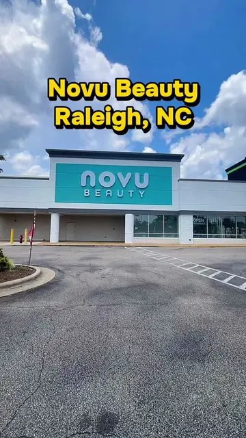 Beauty shopping at Novu Beauty in Raleigh, NC! 💄✨ This beauty supply store is p