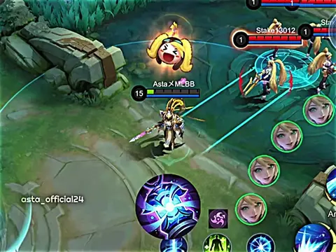 Build alpha spellvamp ✅ @MLBB Creator Base #mlbbxsf6 #MLBB #MobileLegendsBangBan