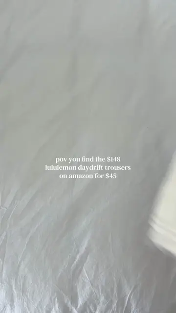 lululemon but make it amazon + they come in 3 different inseam lengths #lookforl