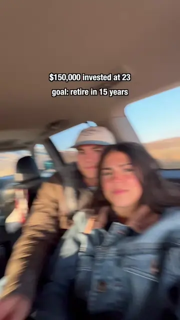 $150k invested at 23. Same cars. Same simple lifestyle. Same goal since we were 