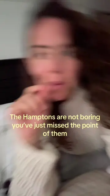 My hot Hamptons take. #hamptons 