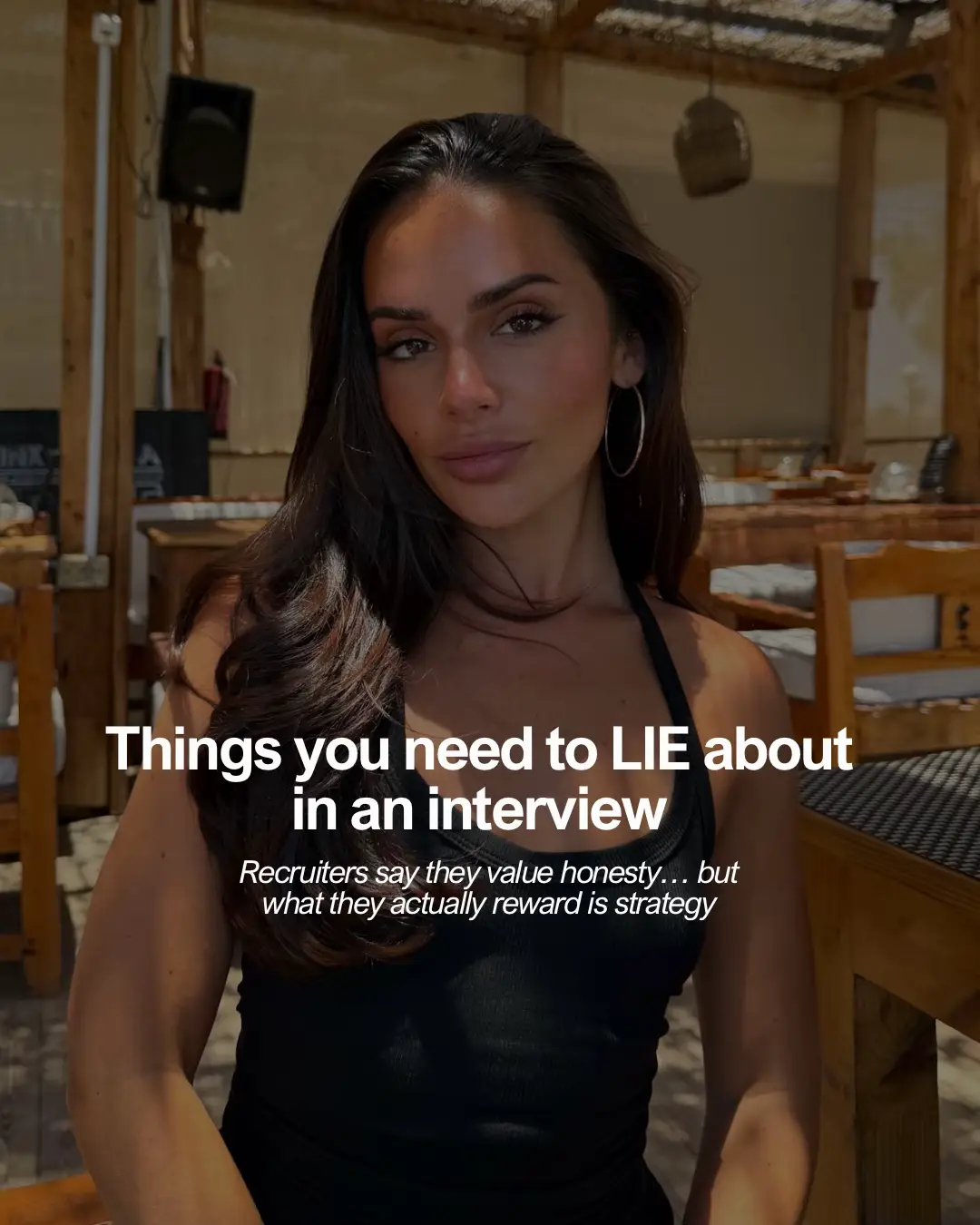 Things recruiters say they value are honesty… but what they actually reward is c