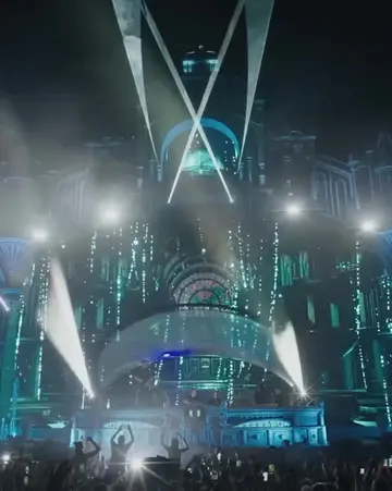 HARDWELL B2B SUB ZERO PROJECT LIBRARY CLOSING☄️ TOMORROWLAND 2026 #edm #hardstyl