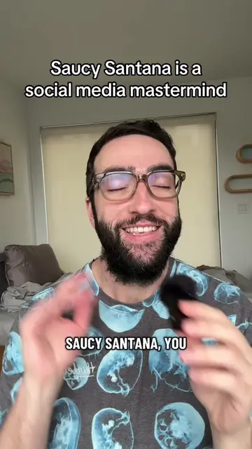 Saucy Santana said let me get in the studio and turn this viral sound into socia