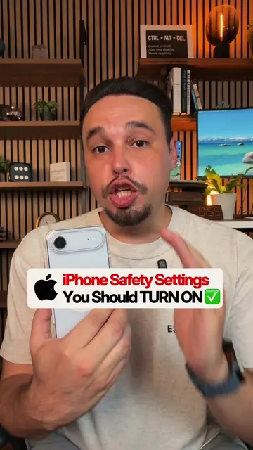 Your iPhone IS NOT as SECURE as you think 😱 5 settings you need to turn on righ