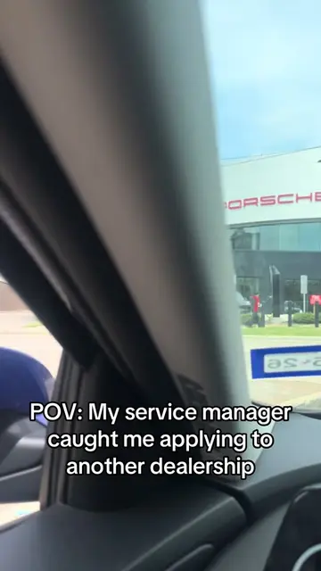 Caught red handed😭 #POV #Mechanic #Dealership 