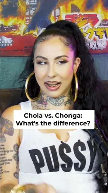 Chola vs. Chongas with @La Goony : Discover the vibes! Chola is huge globally, e