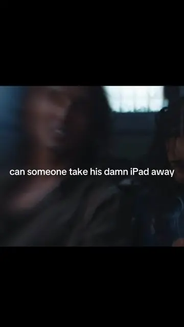 He’s got to be the BIGGEST example of an iPad kid cuz why is he doing everything