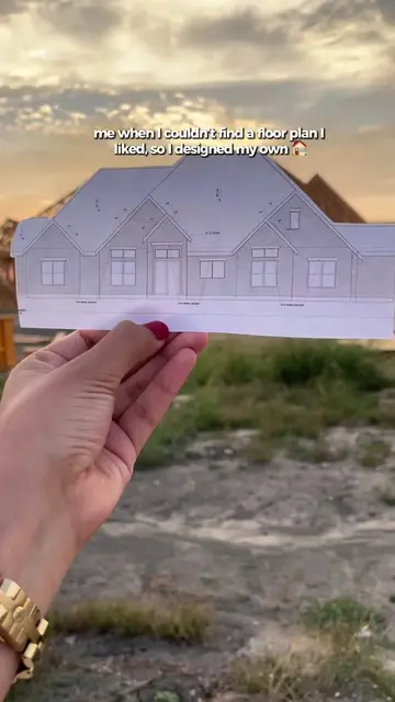 sometimes the perfect home exterior doesn’t exist… so you design it yourself!🏠#