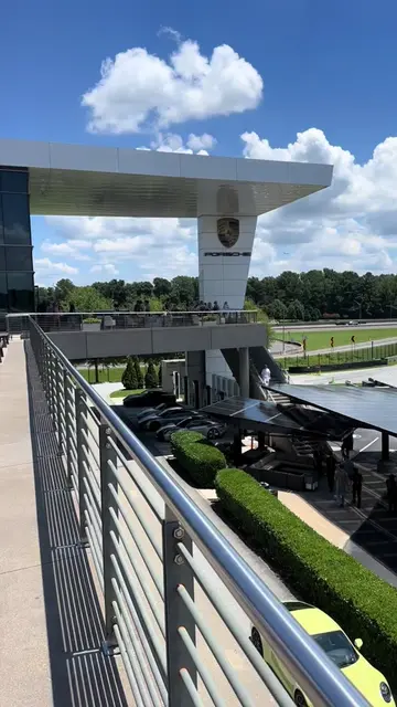 Vroom vroom!! Saturday side quest! 🏎️🏁 #porsche #porscheexperience #atlanta #c